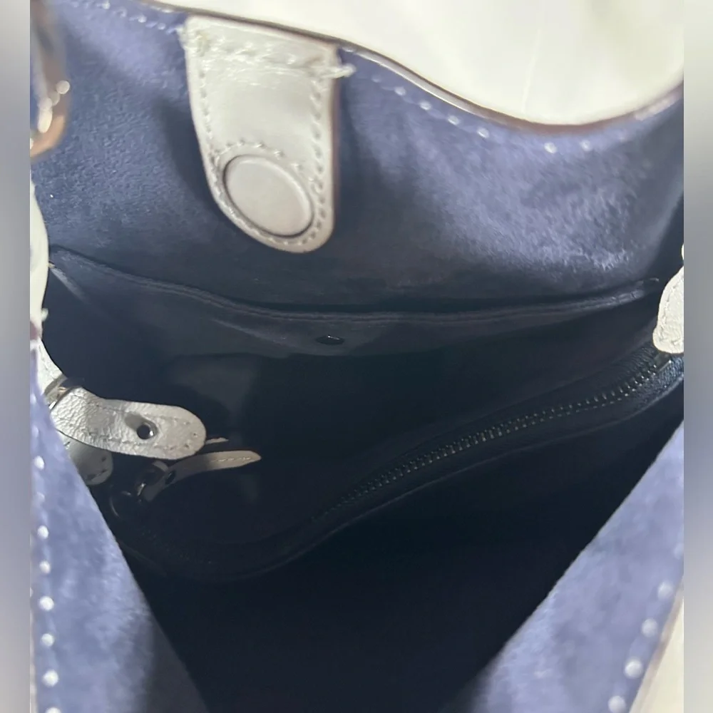 Kate Spade Atlantic Avenue Small Libby Leather Hobo Shoulder Bag – Ginger Tea
